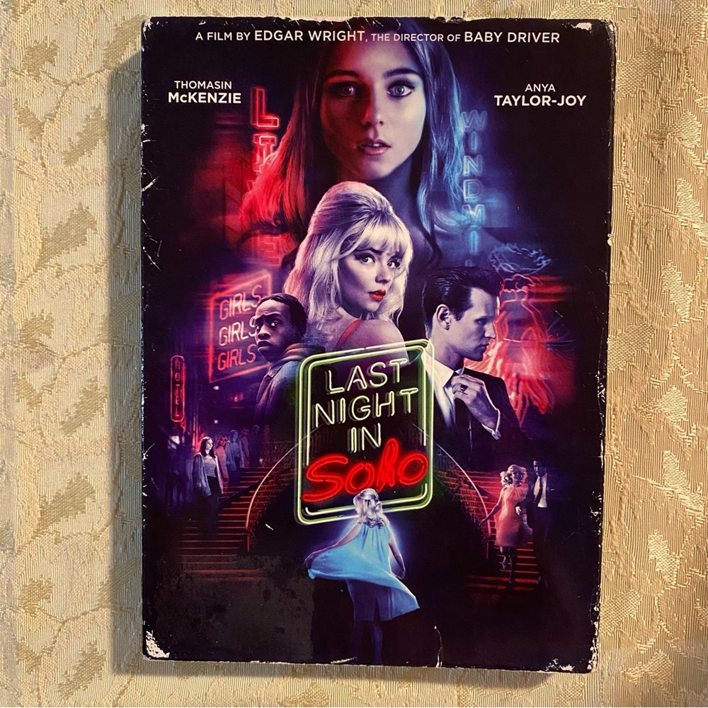 Last Night In Soho DVD